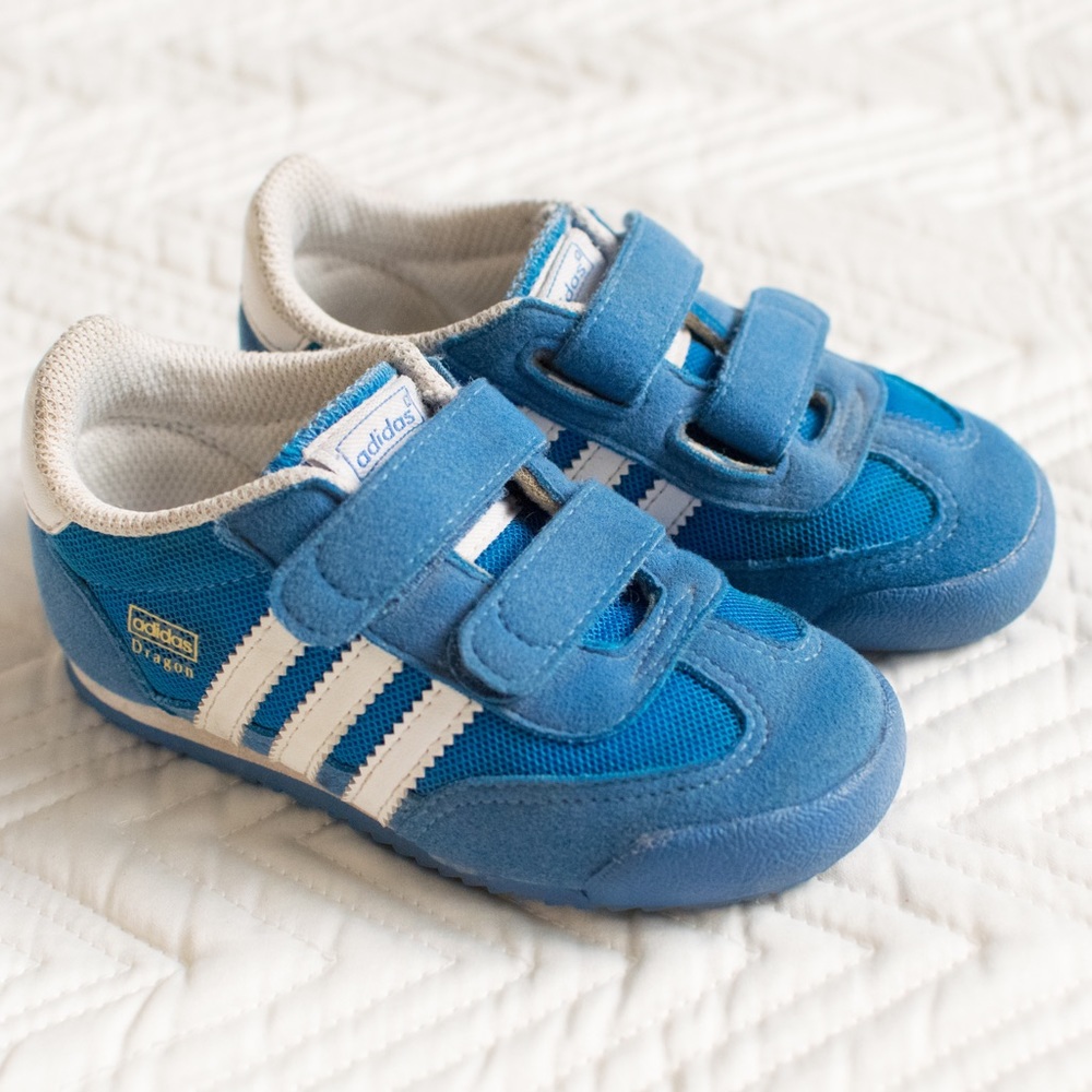 Adidas Dragon Kids’ Tennis Shoe